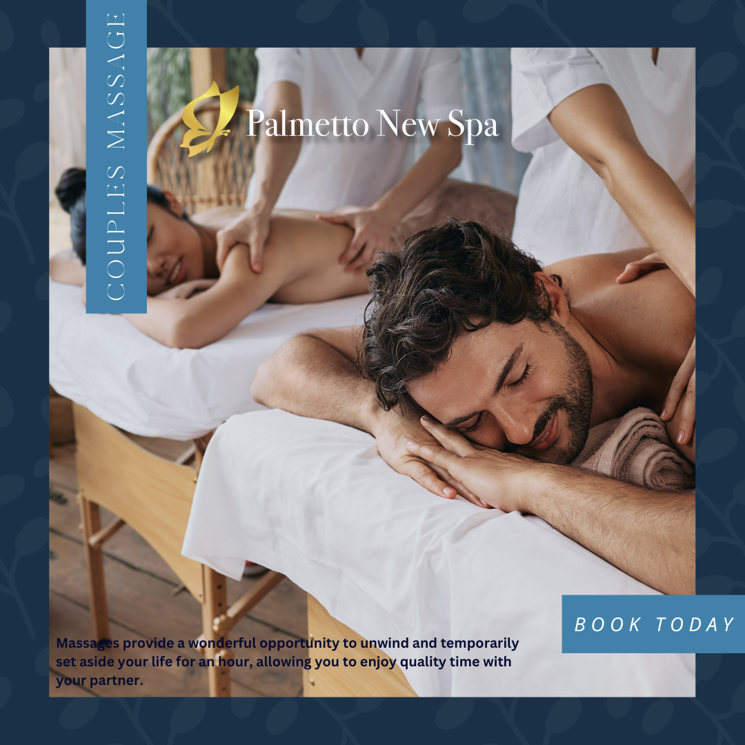 Palmetto Spa Flyer 14 Valentine's Day Couples Massage